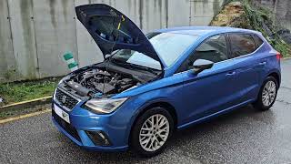 SEAT Ibiza 10 TSi 85 kW 115 CV Start up amp sound [upl. by Llerrod]