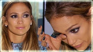 Crying Jennifer Lopez Homeless Hollywood Anderson Emotional Performance  American Idol [upl. by Vince]