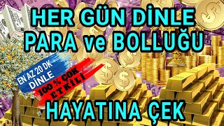 Evren Sana Para Yağdıracak  UYARI  Çok Güçlü Para Hz Frekansı [upl. by Harim]