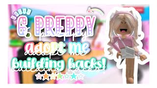 ✧ 6 PREPPY adopt me BUILDING HACKS ✧  notninarblx [upl. by Brion]