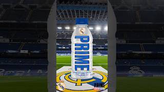 NEW Real Madrid PRIME Hydration drinkprime ksi realmadrid loganpaul prime primehydration [upl. by Yantruoc]