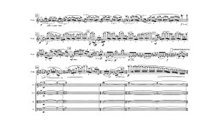 Aho Flute Concerto — Full Score [upl. by Ellenor935]