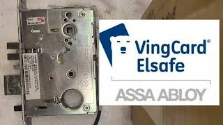 How to clean a Vingcard ASSA ABLOY lock case [upl. by Yzmar953]