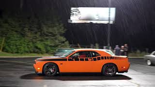 Dodge Challenger SRT 392 Burnout [upl. by Eilsel761]