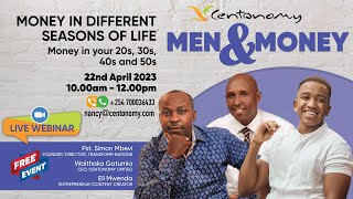 CENTONOMY MEN amp MONEY 2023 CentonomyMenampMoney PersonalFinance Centonomy [upl. by Mic828]