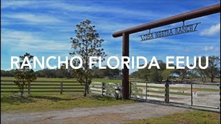 Rancho Ganadero en Venta en Florida EEUU  233 Hectáreas  FLAVIPcom [upl. by Wehtta892]