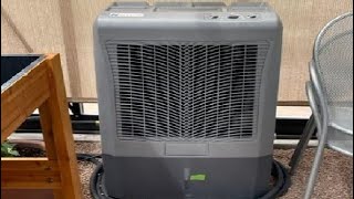 Hones Review of Hessaire portable Evaporative Cooler [upl. by Diaz16]