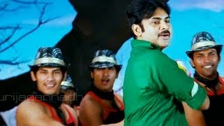 Pillani Chuste Full Video song HD  Cameraman Gangatho Rambabu  Pawan Kalyan Tamanna [upl. by Neliac]