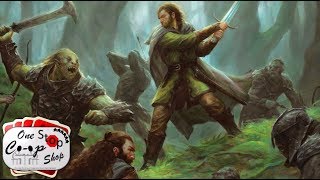 The Lord of the Rings Journeys in Middle Earth  Mission 1  Solo Playthrough [upl. by Cadmann]