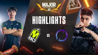 Highlights M80 vs DarkZero Esports  BLAST R6 Manchester Major  Quarterfinal [upl. by Solberg]