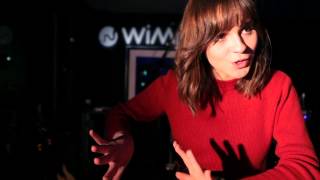 Interview  Gabrielle Aplin live at The Thief WiMP Live [upl. by Llen]