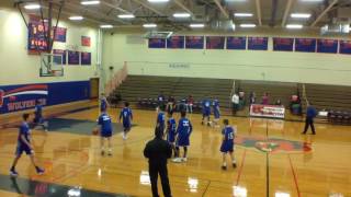 WHS Basketball Woodstown vs Williamstown [upl. by Garlinda]