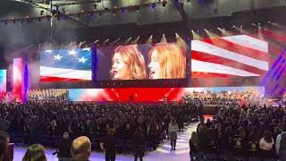 2023 National FFA Band amp Chorus National Anthem Session 7 [upl. by Ardnoed]