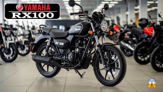 FIRST LOOK 2025 Yamaha RX100 New Model Launching Soon Price amp Launch Date  Reviving The Legend [upl. by Andeee]