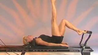 Pilates Coach Allegro Reformer II  DVD Sample [upl. by Irrak]