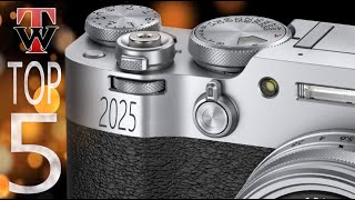 Best Cameras 2025  Top 5 Best Compact Cameras [upl. by Squires401]