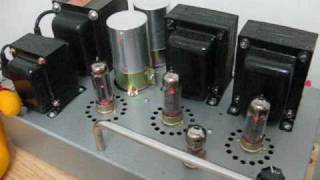 6P15P Single Ended Amplifier [upl. by Iruj866]