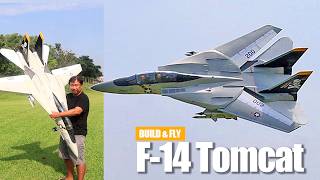 Can DIY F14 Tomcat Take Off With Swept Back Wings [upl. by Acinomaj]