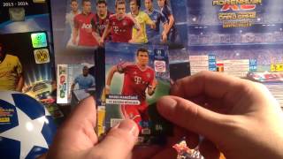 1 UNBOXING KULA CHL 201314 PANINI 10 SASZETEK [upl. by Baoj]