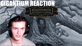 Guitarist Reacts to Gigantium by Mastodon [upl. by Canice]