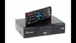 Tuner cyfrowy DVBT MPEG4 HD do telewizji naziemnej Cabletech URZ0195 URZ0287 URZ0319 [upl. by Coit]