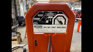 Lincoln 225 quotBuzz Boxquot ACDC welder Rejuvenation [upl. by Lias]