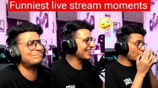 TRIGGERED INSAAN  Funniest live stream moments🤣  Triggered Ipshita [upl. by Ssej]