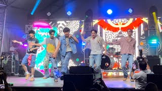 BGYO Live performance at Fiesta Filipino Calgary 2024 in Alberta Canada Part 4 [upl. by Weirick]