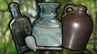 Bottle Digging A Victorian Dump [upl. by Etac]