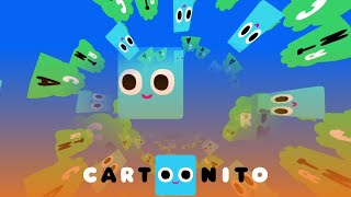 Cartoonito Letter Hunt Ident Logo Lets Effects [upl. by Ellennahs]