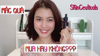 REVIEW SKINCEUTICALS HA INTENSIFIER  CẤP ẨM CHO DA DẦU  CHĂM SÓC DA  Ely Pham [upl. by Genvieve]