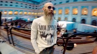 Moscow Fashion Week бэкстейдж показа APTI EZIEV Фараон трип в Москву [upl. by Seem]