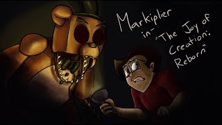 Markiplier Animated The Joy of Creation Reborn [upl. by Ydnas]