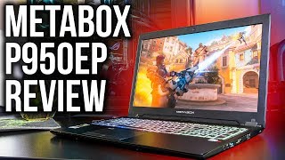 Metabox P950EP Gaming Laptop Review and Benchmarks [upl. by Avika]