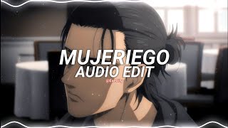 mujeriego  ryan castro edit audio [upl. by Kenti]