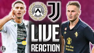 UDINESE VS JUVENTUS  SERIE A HIGHLIGHTS [upl. by Painter]