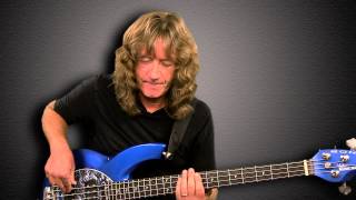 BASS LESSON Dave LaRue  The Phrygian Mode [upl. by Ilyah861]