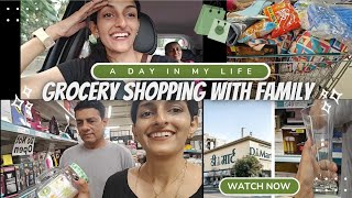 Apni Car me pehli baar gaye hum Grocery Shopping karne 🛒🛍️ Khushi Dhakan [upl. by Nnaeirb342]