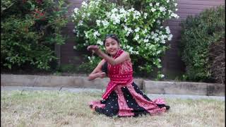 SHIVA STOTRAM TANDAV  thandavam I Indians in Ireland  Easy dance Mahesh Navmi Special IKid dance [upl. by Noland917]