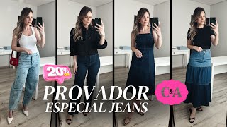 CampA  PROVADOR CampA NOVIDADES OUTUBRO 2024 JEANS [upl. by Scrivings]