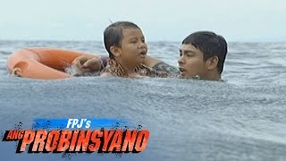 Cardo and Onyok jump off the ship  FPJs Ang Probinsyano [upl. by Eerdua50]