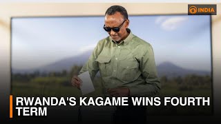 Rwandas Kagame wins fourth term amp more l DD News Hour [upl. by Atram]