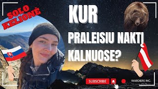 SOLO KELIONĖ 1 VIENA SAVAITĖ 5 ŠALYS AUSTRIJASLOVAKIJA [upl. by Neehsas]