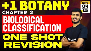 Plus One Onam Exam Botany  Chapter 2  Biological Classification  One Shot  Eduport [upl. by Tannenwald524]