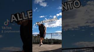 Allenamento⚽ calciodistrada groundmoves streetfootball [upl. by Brechtel]