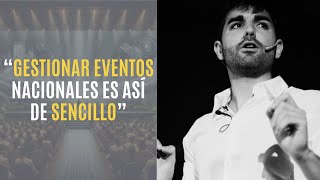 Cómo Crear Eventos Emprendedores de Alto Impacto Tomás Garnelo [upl. by Amalita]