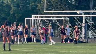 Central York High School field hockey finished its regular season with a 32 win [upl. by Naesed]