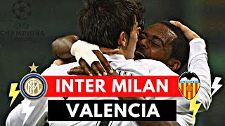 Inter Milan vs Valencia 22 All Goals amp Highlights  2007 UEFA Champions League [upl. by Eikcuhc]