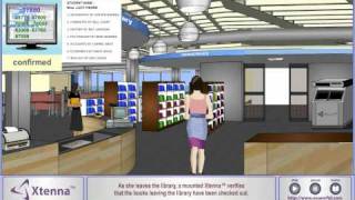 EssenRFID UHF Library Management System [upl. by Uyr]