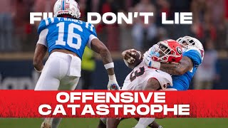 FILM DONT LIE Georgias offensive issues vs Ole Miss [upl. by Eelame354]